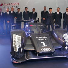 R18: the new Le Mans challenger from Audi