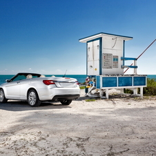 Chrysler launches the 2011 200 Convertible 