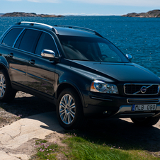 Volvo XC90 D5 200hp Momentum Geartronic