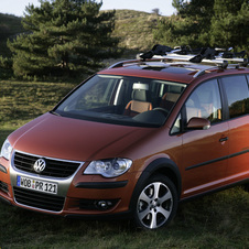 Volkswagen CrossTouran 2.0 TDI