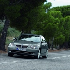 BMW 525d xDrive Executive (E60)