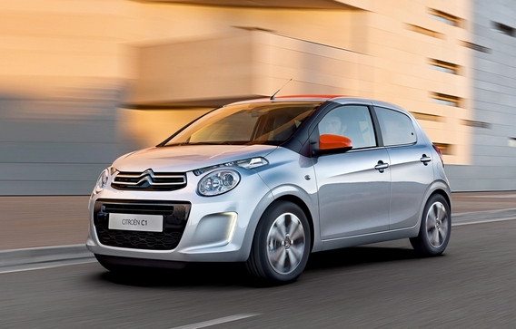 Citroën C1 1.0 VTi ETG Shine