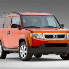 Honda Element EX 2WD 5-Spd AT