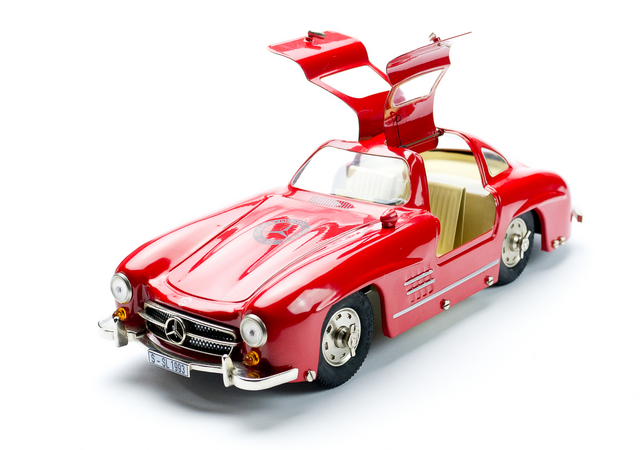 Playing with Toys: The 300SL Through Miniature 