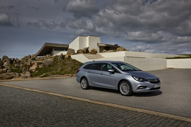 Opel Astra Sports Tourer 1.0 Turbo Edition