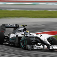 Mercedes still having to improve