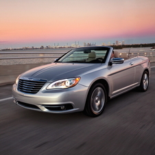 Chrysler launches the 2011 200 Convertible 