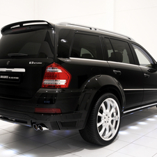 Brabus Mercedes-Benz GL 63 biturbo