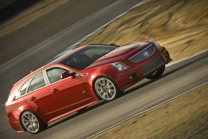 Cadillac CTS-V Sport Wagon