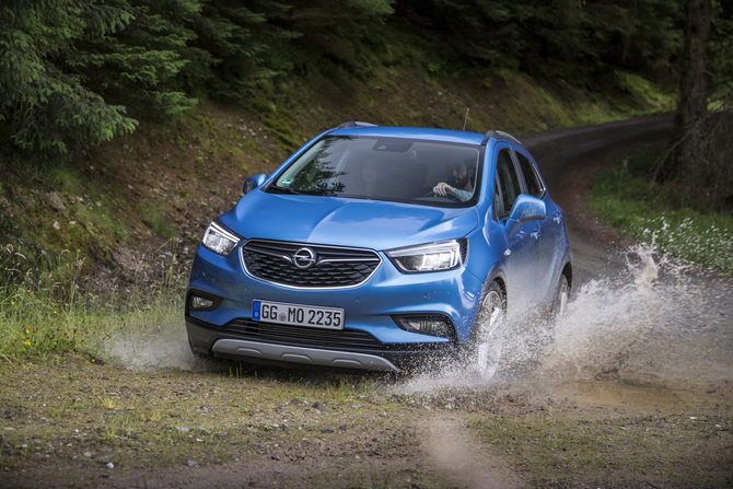 Opel Mokka X 1.4 Turbo 4x4 Innovation