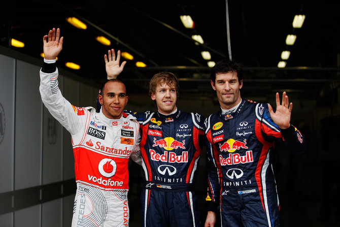 Vettel dominates qualifying in Australia