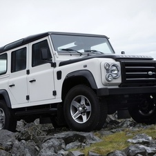 Land Rover Defender 110 Tdi Station Wagon