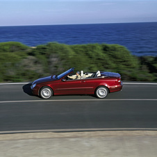 Mercedes-Benz CLK 280 Cabriolet