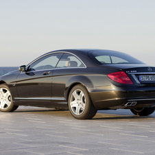 New Mercedes-Benz CL-Class generation presented