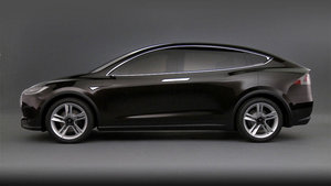 Tesla's next car is the Model X crossover