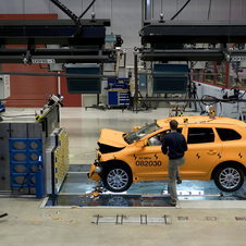 Volvo’s crash-test laboratory celebrates 10th anniversary