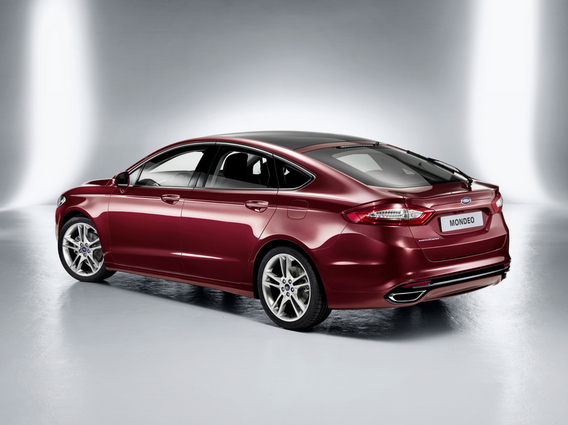 Ford Mondeo Hybrid