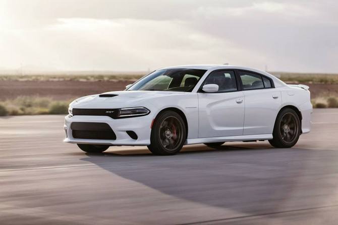 The new Charger SRT Hellcat is equipped with the new supercharged 6.2-liter HEMI V8