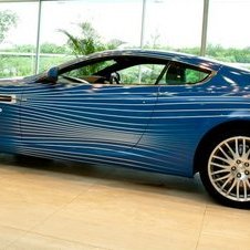 Aston Martin DB9 1M