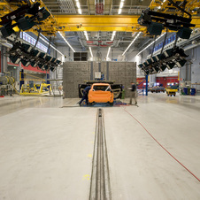 Volvo’s crash-test laboratory celebrates 10th anniversary