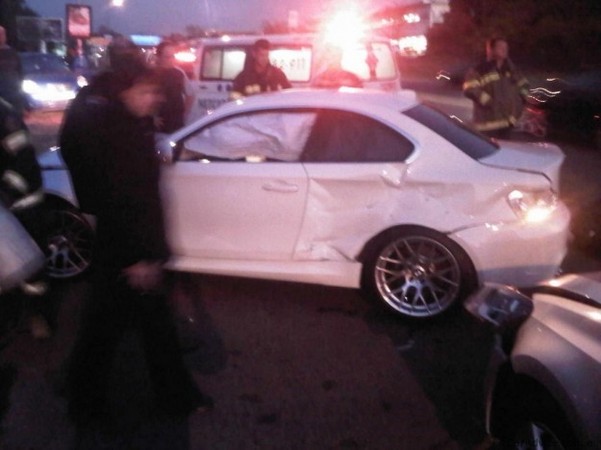 BMW 1 Series M Coupe involved in four crashes already