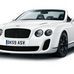 Bentley Continental Supersports Convertible