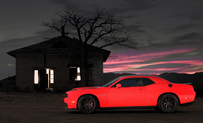 Dodge Challenger SRT Hellcat