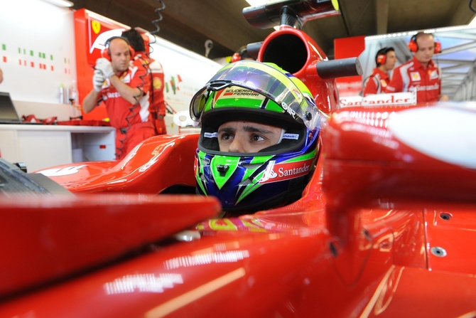 Felipe Massa to Compete in 100th Grand Prix for Ferrari, Looking Forward to Better Year Next Season