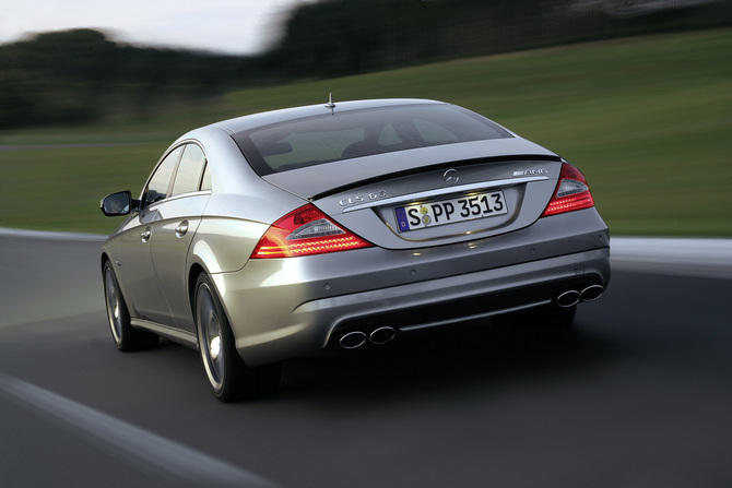 Mercedes-Benz CLS 63 AMG Auto (FL)