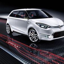 MG shows its’ future with the Zero Concept car