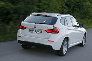 BMW shows off new engines for BMW X1