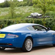 Aston Martin DB9 1M