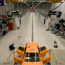 Volvo’s crash-test laboratory celebrates 10th anniversary