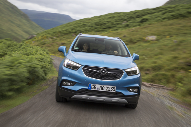 Opel Mokka X 1.4 Turbo 4x4 Innovation Active Select