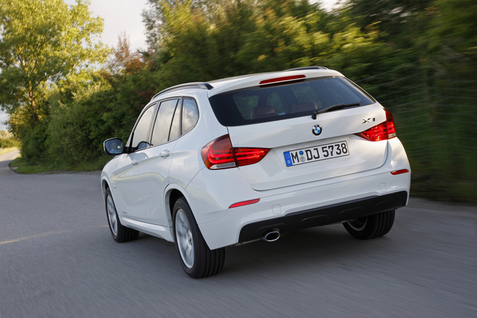 BMW shows off new engines for BMW X1