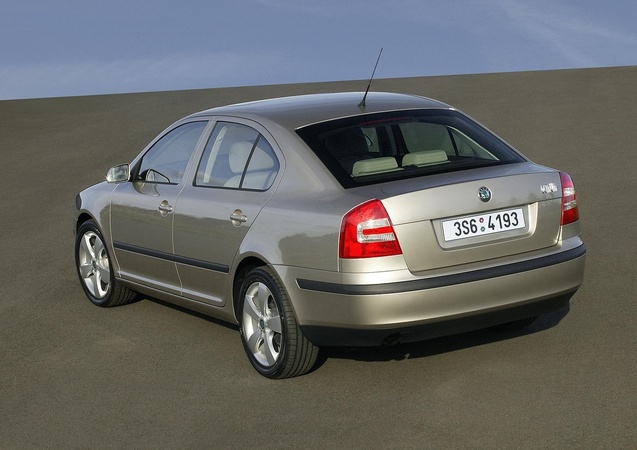 Skoda Octavia 2.0 FSI Tiptronic