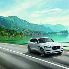 F-Pace's range available at launch will include a petrol engine and two diesel, with rear and all wheel drive options