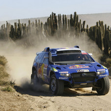 Volkswagen continues to bet on the Dakar Rally