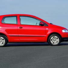 Volkswagen Fox 1.4 TDi