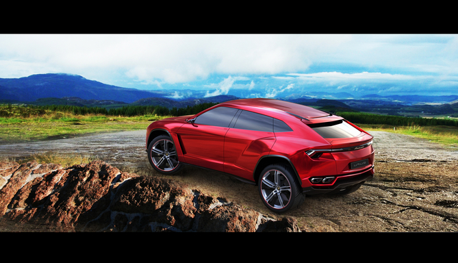 Lamborghini Urus kommt 2017 laut Audi-Chef