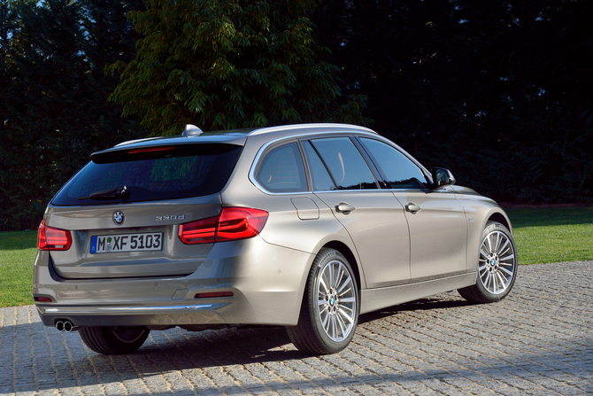 BMW 340i Touring