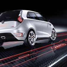 MG shows its’ future with the Zero Concept car