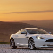 Refreshed DB9 presented by Aston Martin