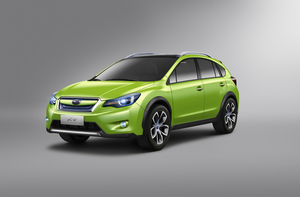 Subaru introduce XV Concept