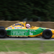 Benetton B192 Cosworth