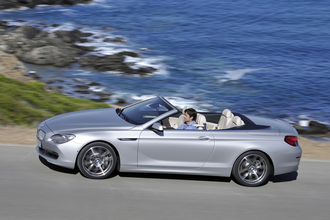 BMW 650i Cabrio xDrive AT