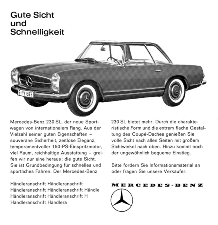 Mercedes-Benz 230 Gen.1