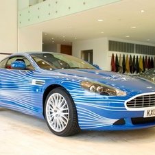 Aston Martin DB9 1M