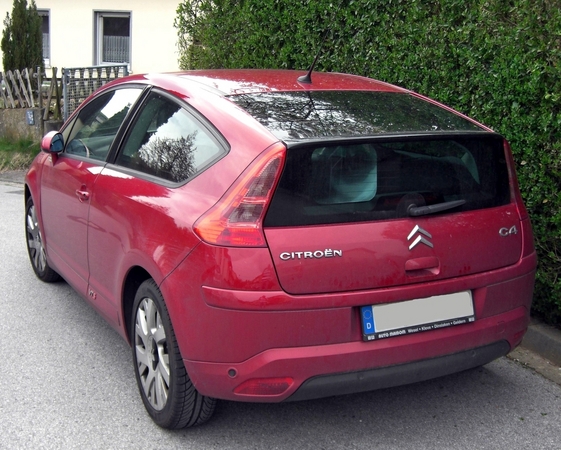 Citroën C4 Coupé 2.0i 16v