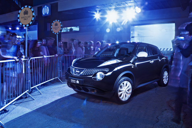 Nissan Juke 1.5 dCi 4x2 Ministry of Sound